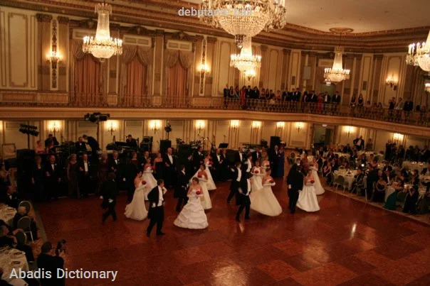 debutante ball